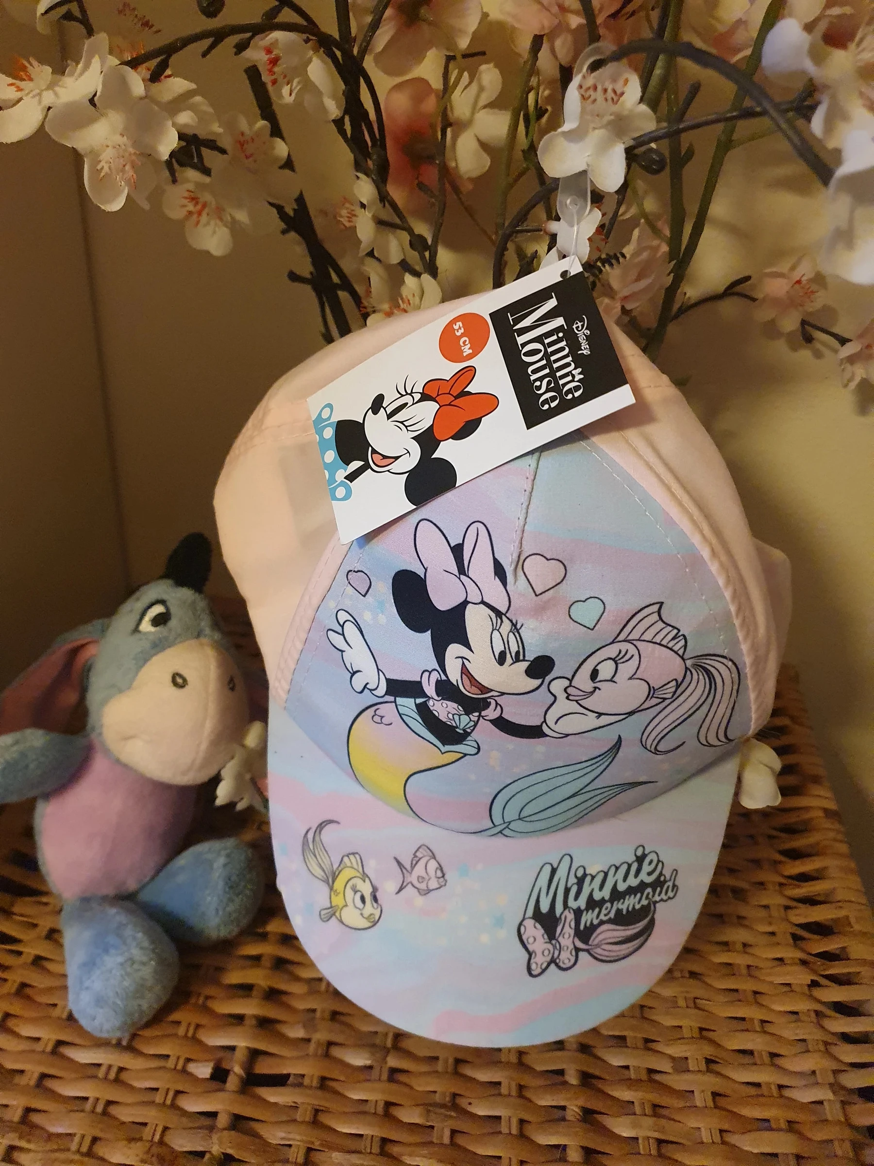 🌸Casquette minnie taille 53cm Neuf avec étiquette